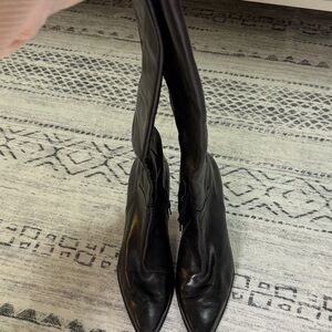 Stuart Weitzman Black Over the Knee Boots